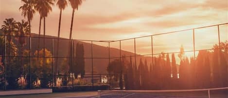 Tennis court