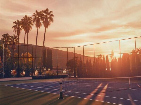 Cancha de tenis
