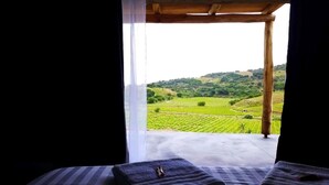 Double Room (Cabanon 4) | Valley view - Les Cabanons de Mémé Jeannette (Port-Vendres)