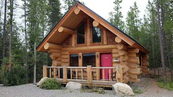Basic Cabin | 1 bilik tidur, dihias secara berasingan