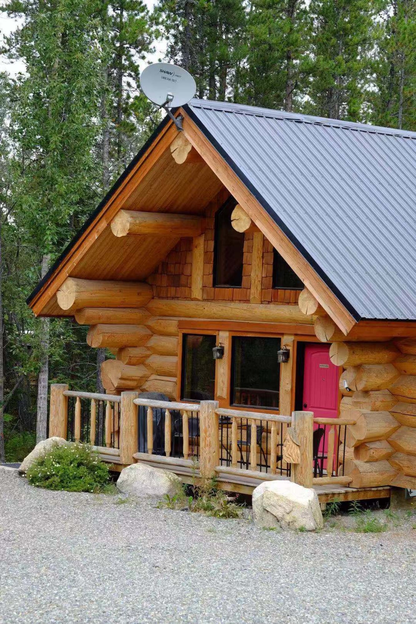 Northern Lights Cabin | View from room