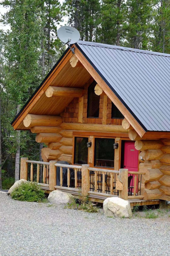 Basic Cabin | View from room - Yukon Pines (Whitehorse)