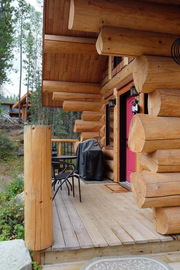 Cabane | Vue sur le jardin