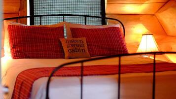 1 bedroom, individually decorated, individually furnished