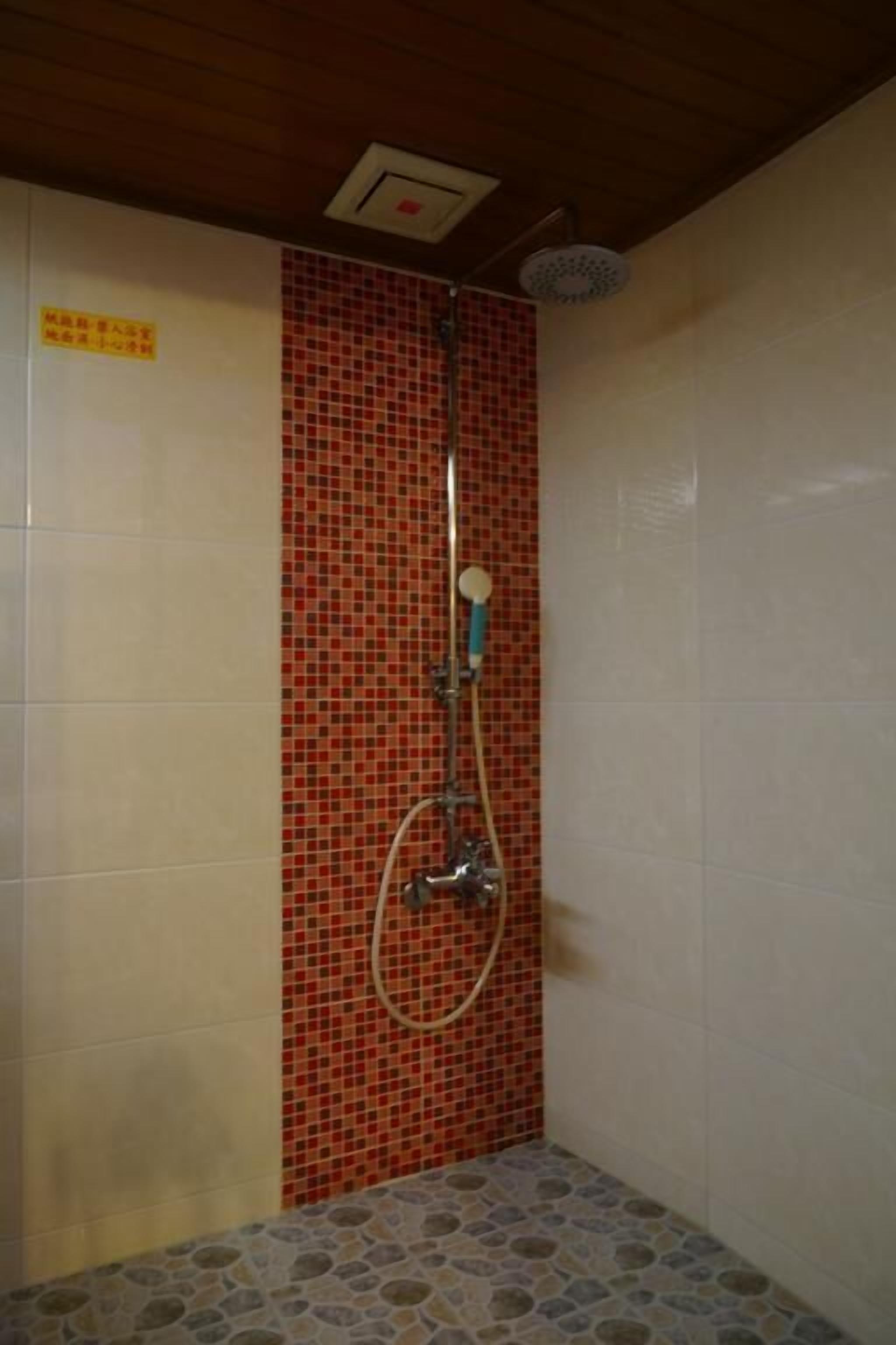 standard double room | bathroom shower
