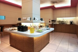 Breakfast area - Ying Dai Hotel (Tainan)
