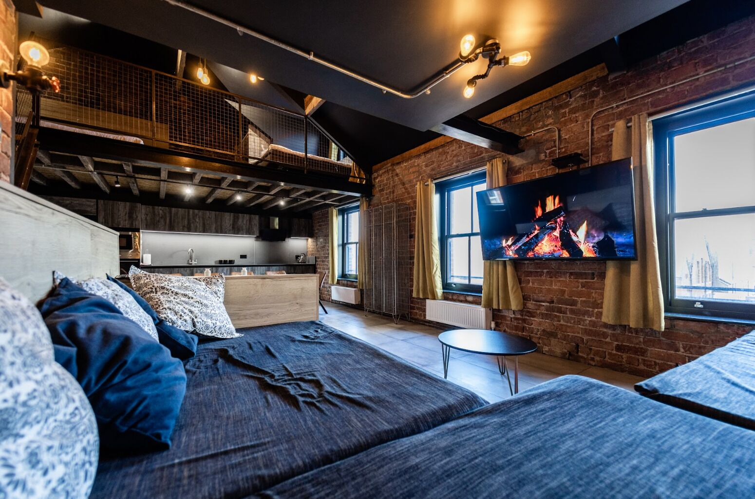 公寓, 私人浴室 | 酒廊