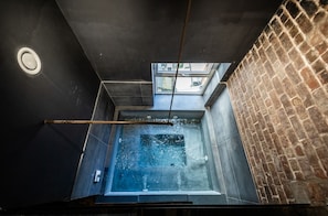 Apartamento, banheiro privativo | Hidromassagem interna