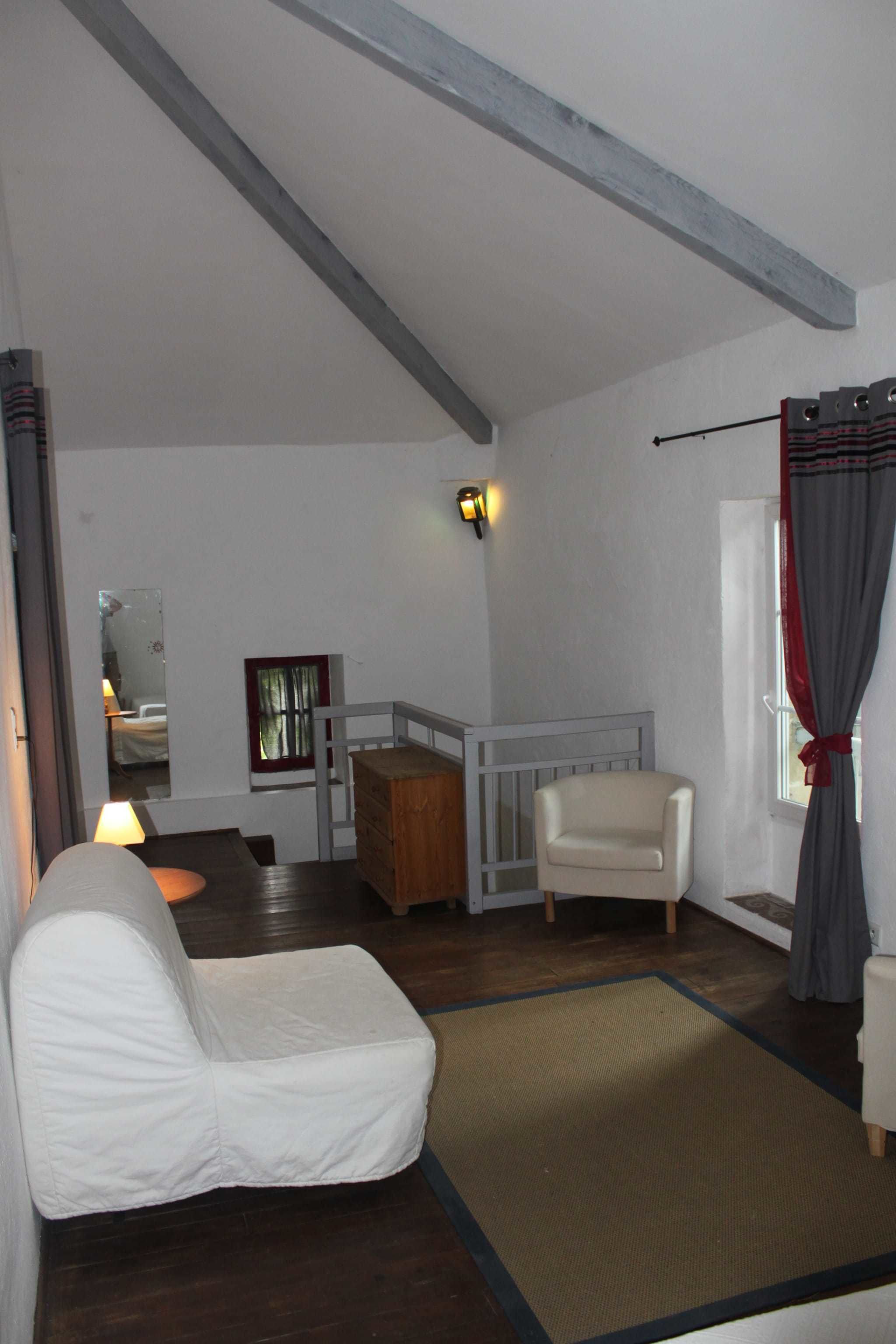 Cottage (Ramona) | Coin séjour