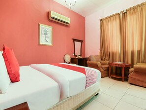 Lägenhet Standard - 1 sovrum | Strykjärn/strykbräda, gratis wi-fi och rullstolsanpassning