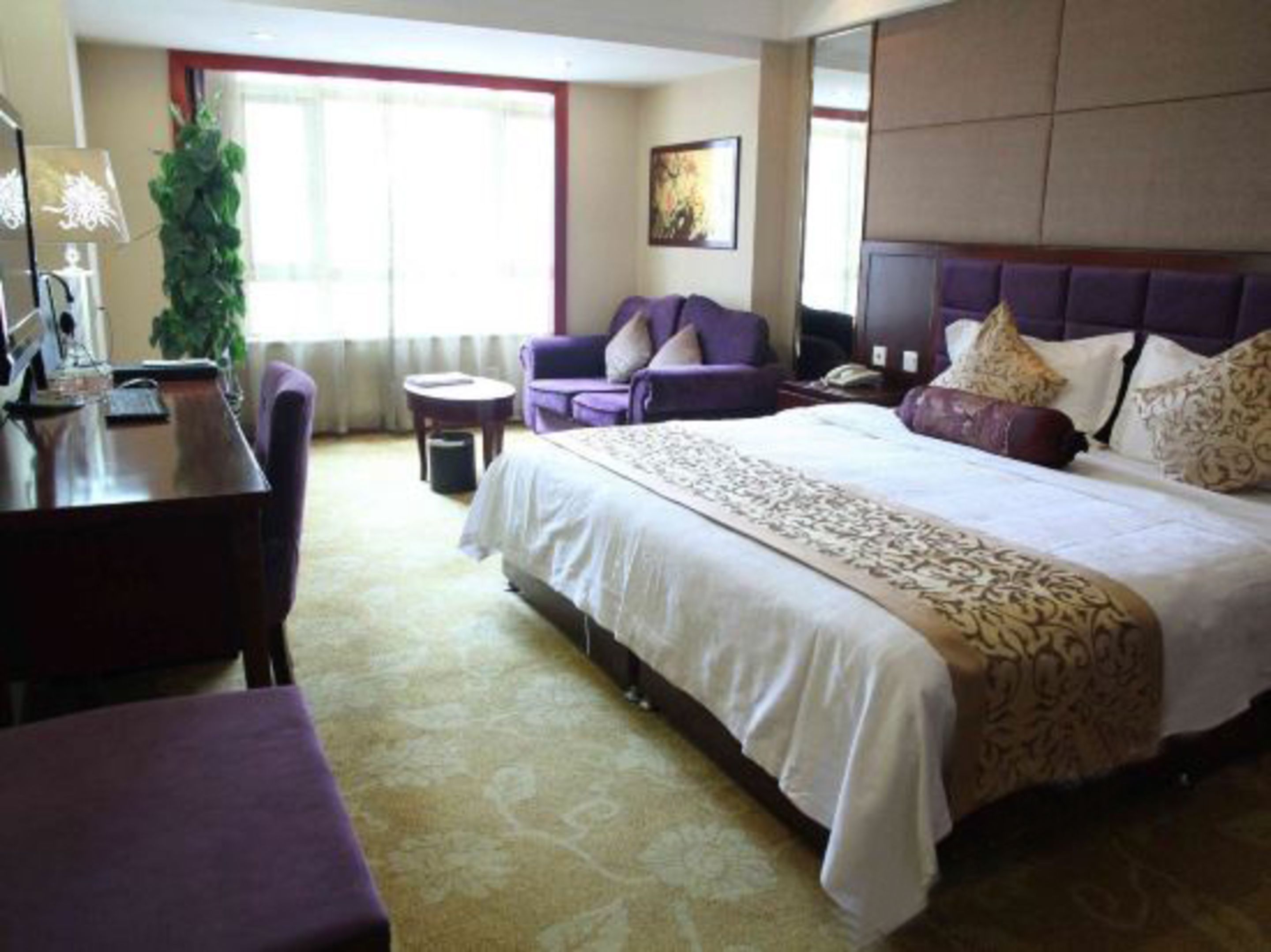Executive Double Room | Desk, blackout drapes, free WiFi
