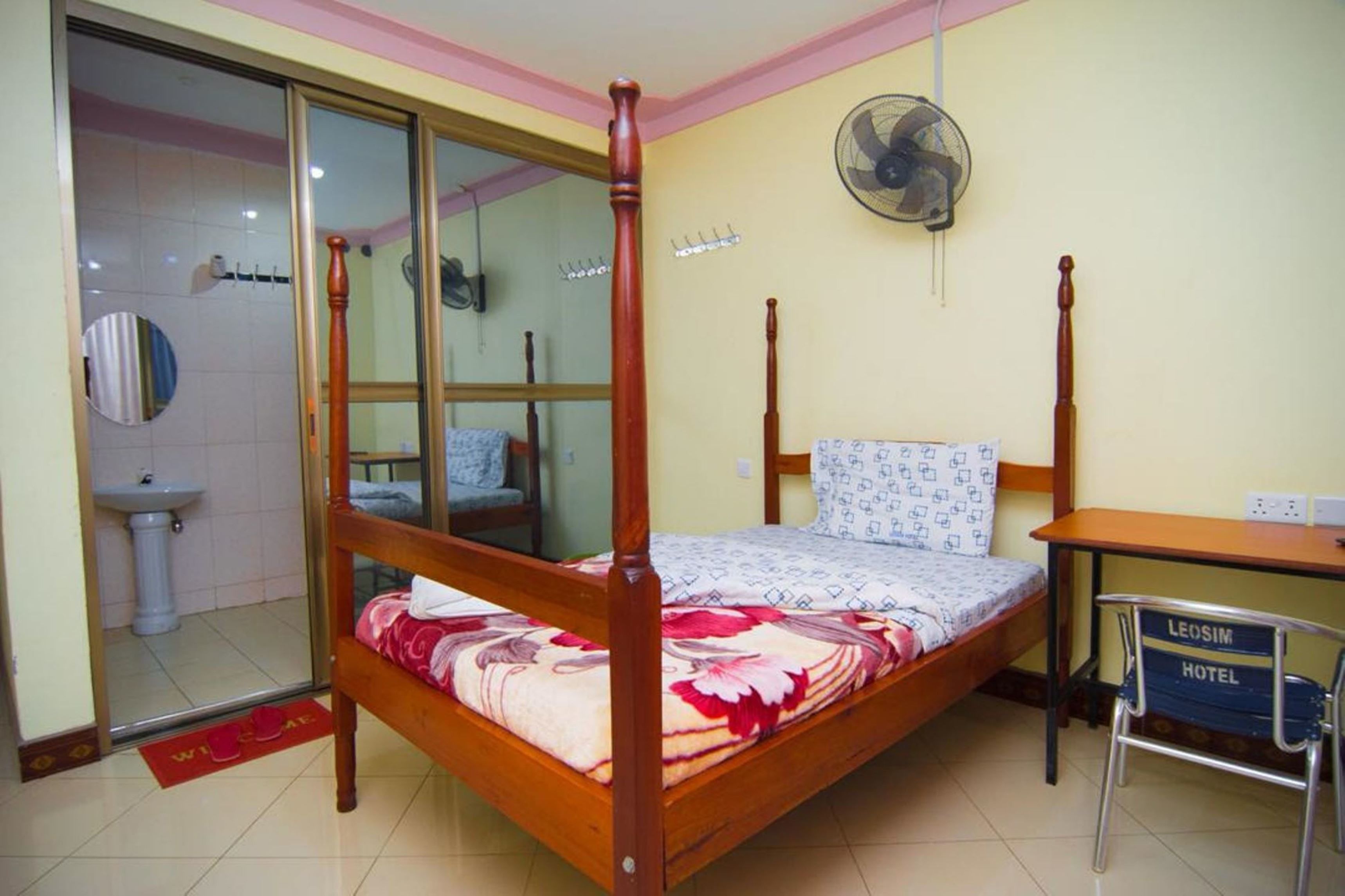 Single Room | Hypo-allergenic bedding, memory foam beds, individually decorated