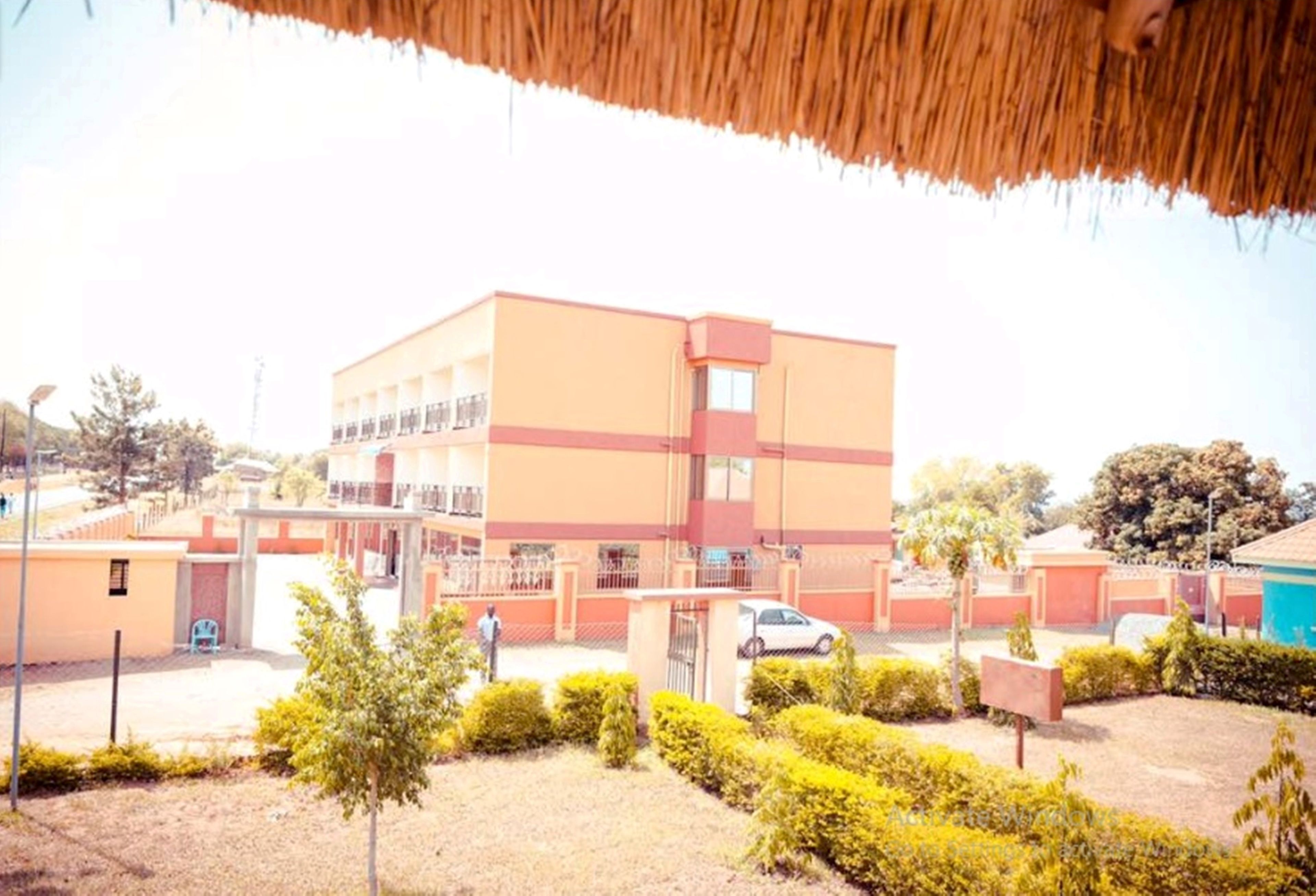 واجهة المنشأة