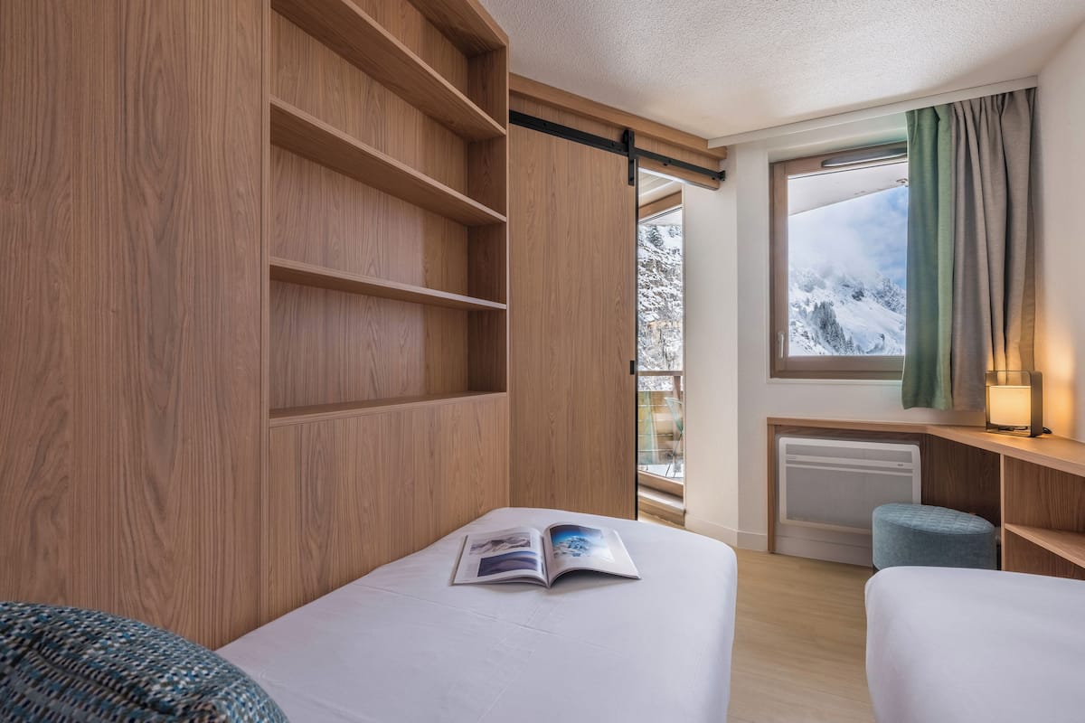 1 bedroom, free WiFi, bed sheets