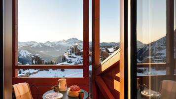 Appartement 4 personnes - 1 chambre - Balcon - Dimanche | Terrace/patio