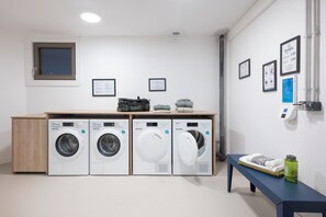 Laundry room - Résidence Pierre & Vacances Capella (Morzine)