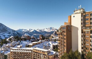 Front of property - Résidence Pierre & Vacances Capella (Morzine)