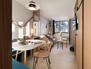 Appartement | Woonruimte | Televisie