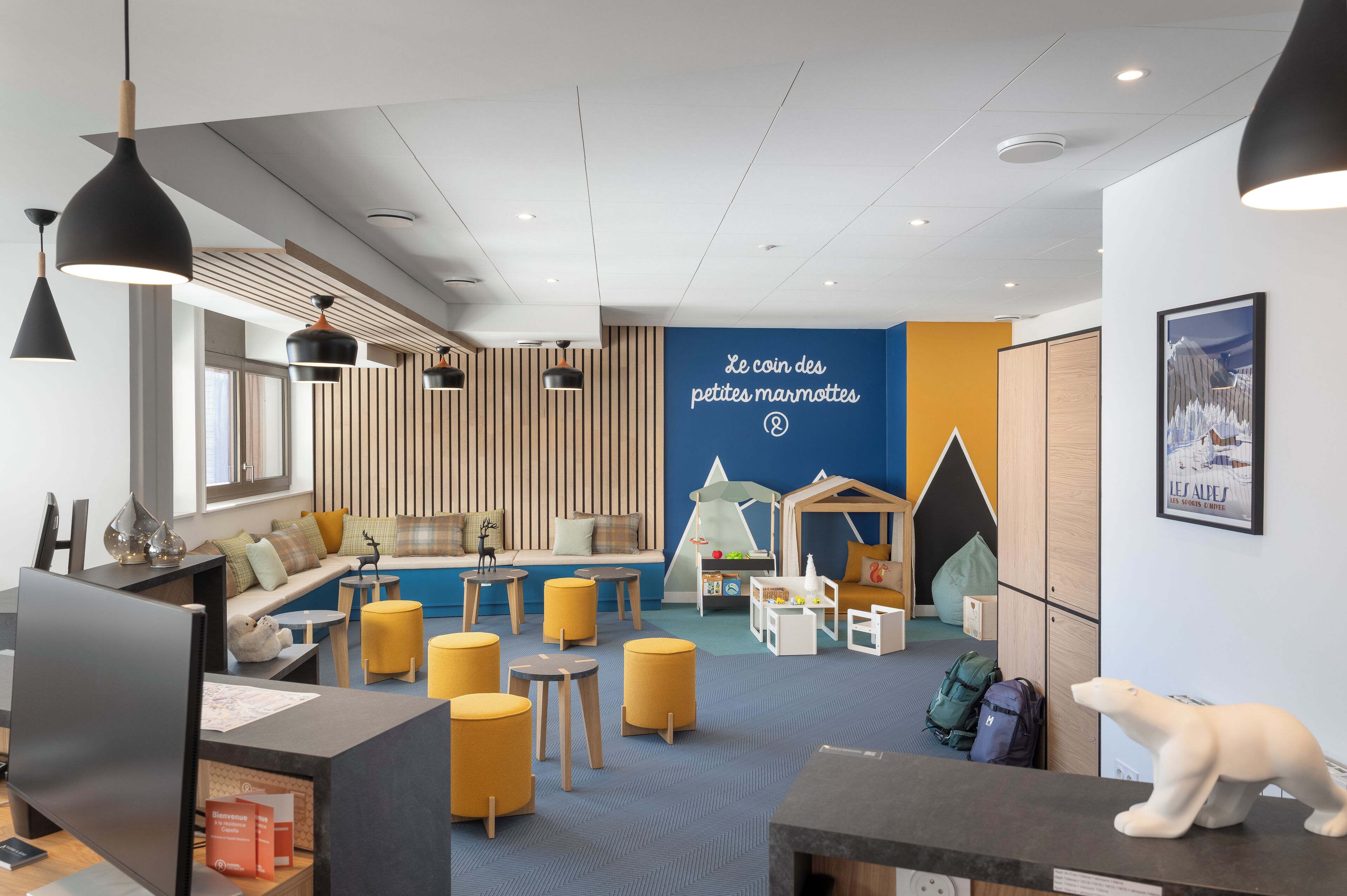 منطقة الاستقبال