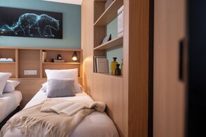 Appartement 4 personnes - 1 chambre | 1 bedroom, free WiFi, bed sheets - Résidence Pierre & Vacances Capella (Morzine)