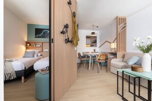1 dormitorio, wifi gratis, ropa de cama