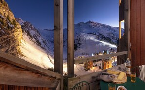 Appartement 4 personnes - 1 chambre - Balcon - Vue Montagne | Terraza o patio