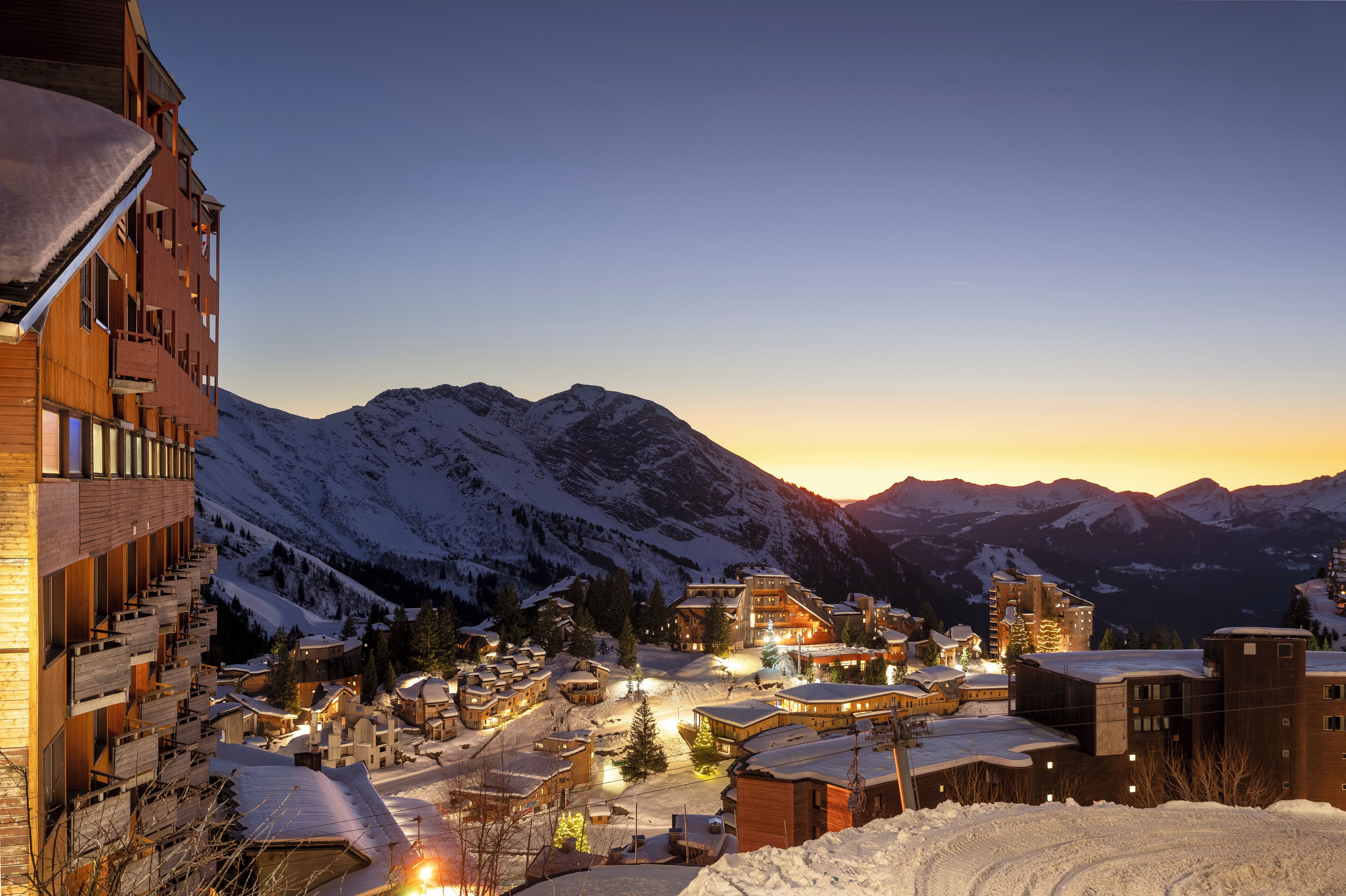 Voorkant van accommodatie