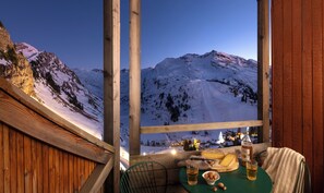 Appartement 4 personnes - 1 chambre | Terrace/patio - Résidence Pierre & Vacances Capella (Morzine)