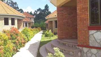 Fachada del alojamiento