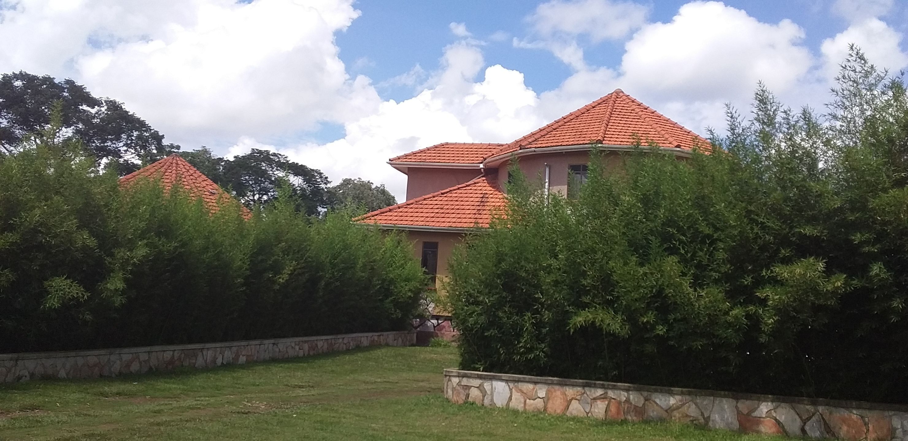 Overnatningsstedets facade