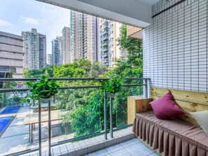 Comfort-Apartment (Mainland Chinese Citizen Only) | Balkon