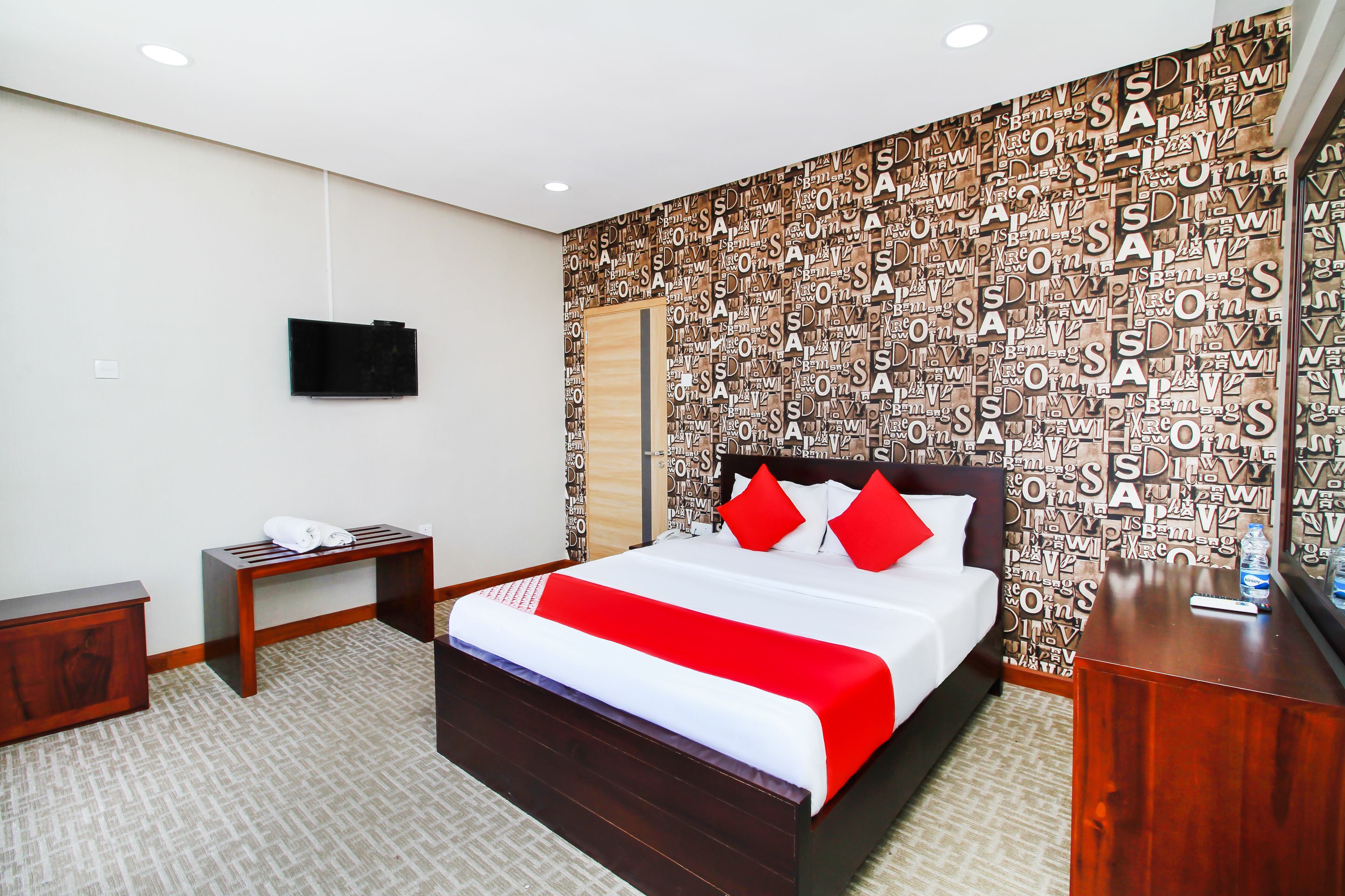 Habitación Deluxe doble | Escritorio y wifi gratis