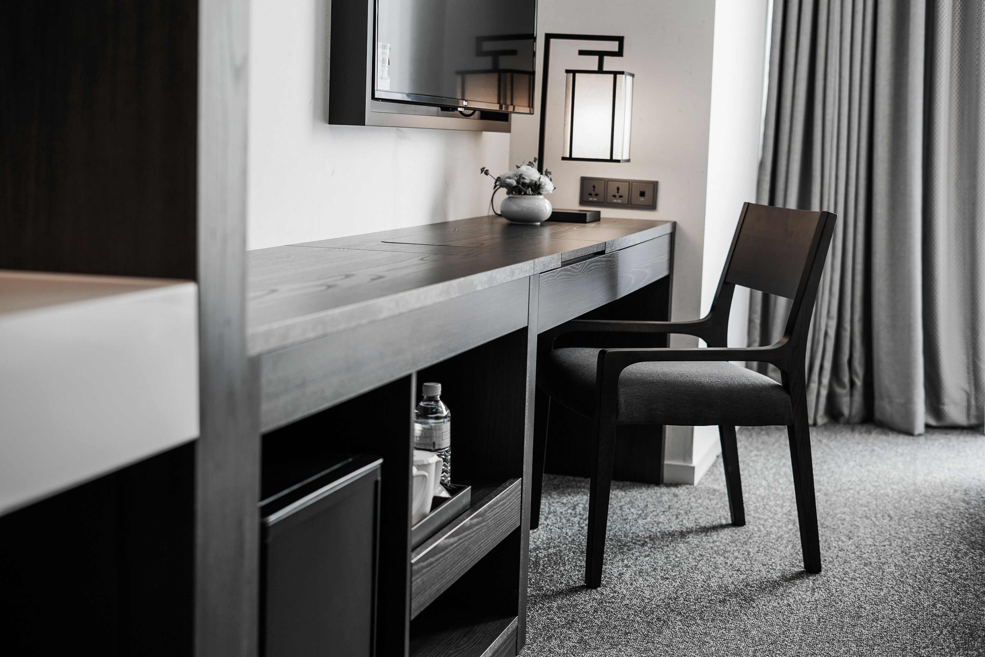 [limited daily 5 rooms / free breakfast for 2] standard twin room | 1 bedroom, in-room safe, desk, blackout curtains