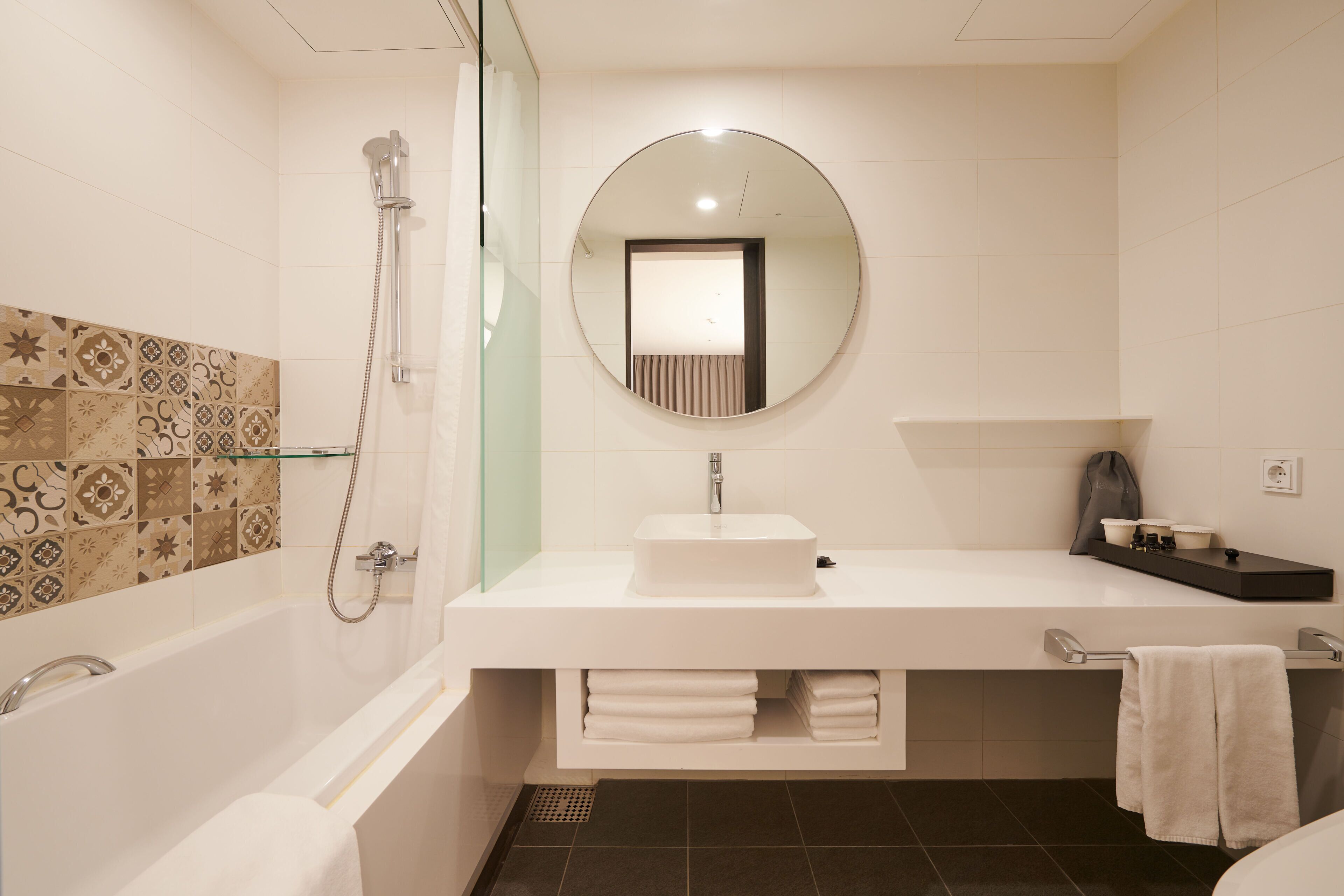 free toiletries, hair dryer, bathrobes, slippers