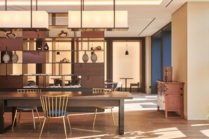 Lounge - NINE TREE BY PARNAS SEOUL INSADONG (Seoul)