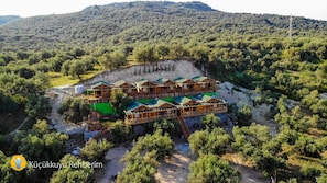 Aerial view - Cakir Bungalov Evi (Ayvacik)