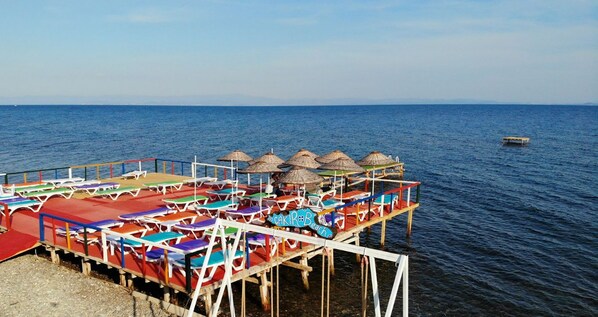 Private beach, white sand - Cakir Bungalov Evi (Ayvacik)