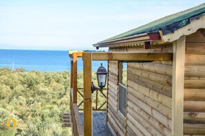 Chambre Double, 1 chambre, non-fumeur, vue mer | Vue depuis le balcon