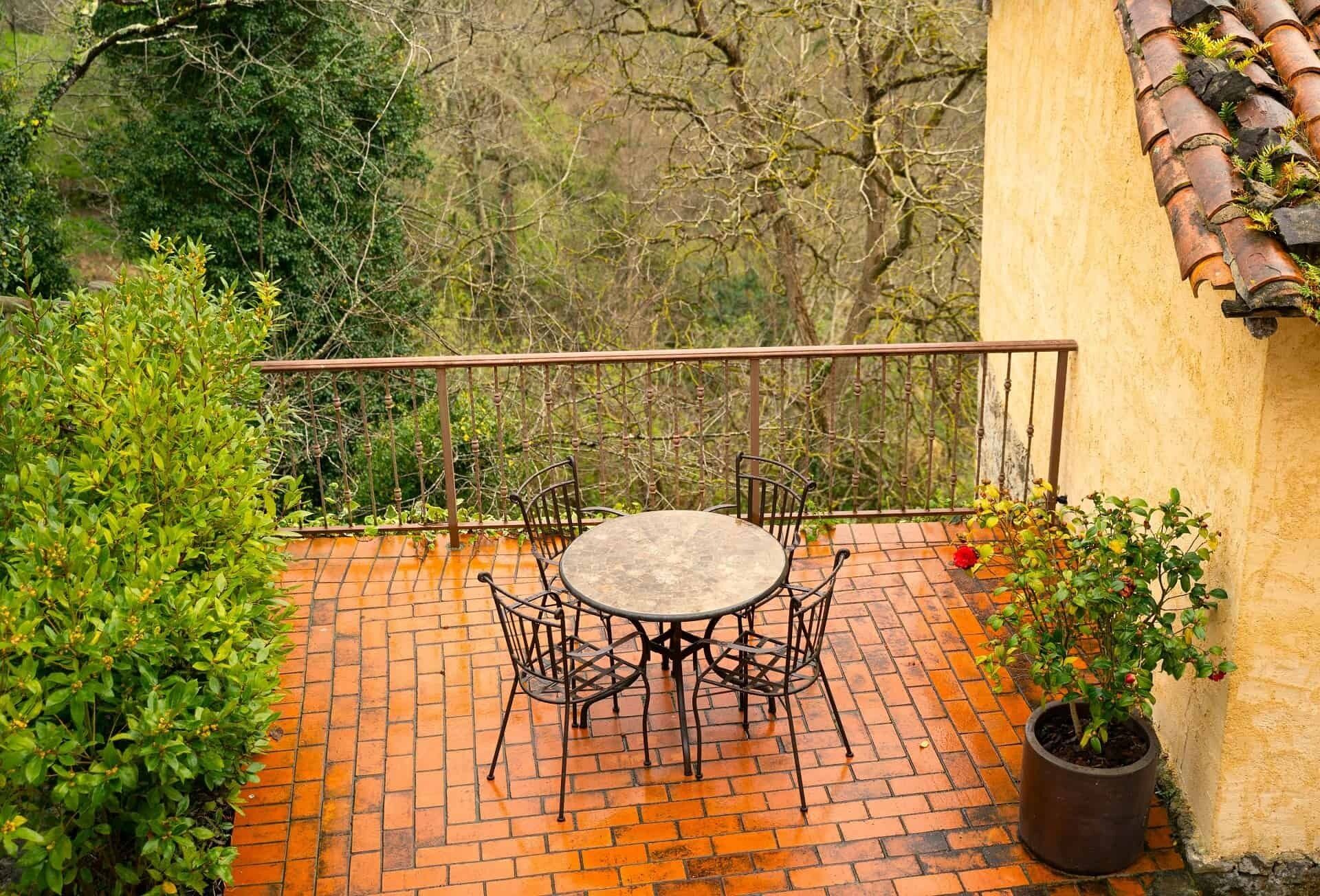 Terrasse/patio