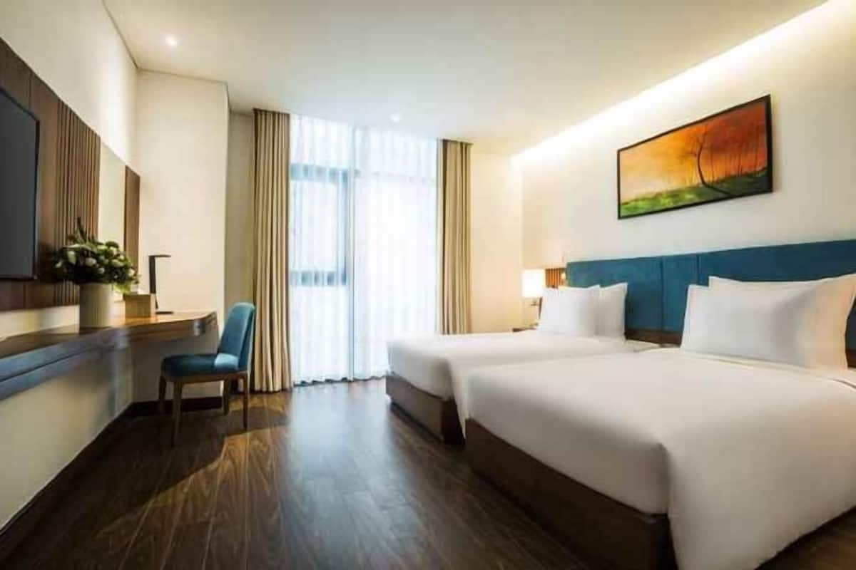 Ropa de cama de alta calidad, colchones viscoelásticos, minibar