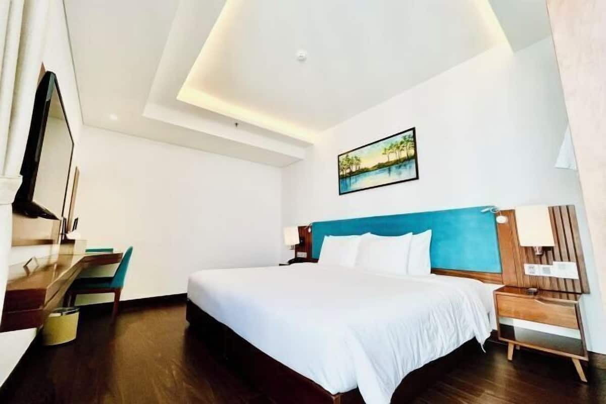 Ropa de cama de alta calidad, colchones viscoelásticos, minibar