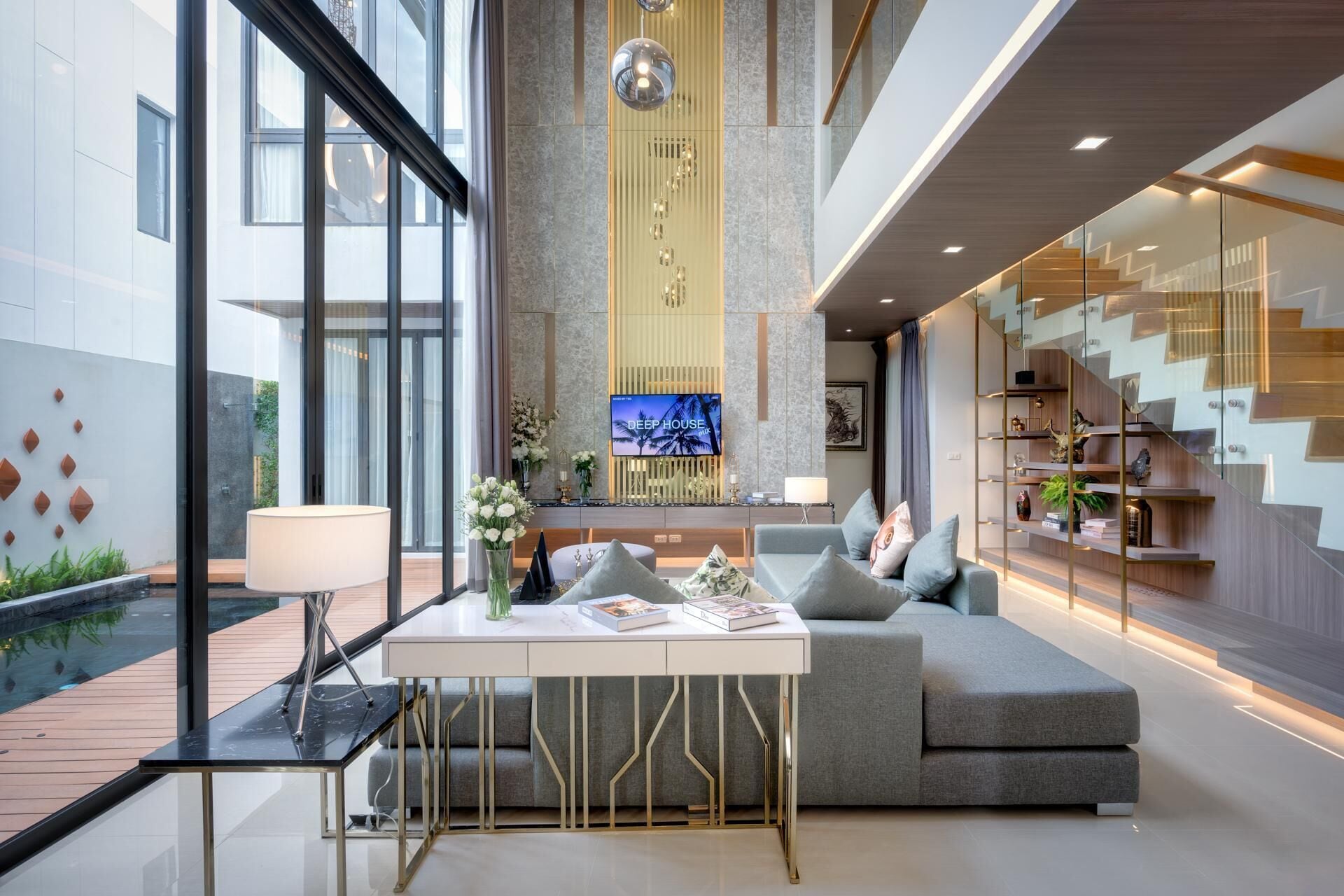 Villa Majestueuse, 2 chambres (Pool Grande) | Hall