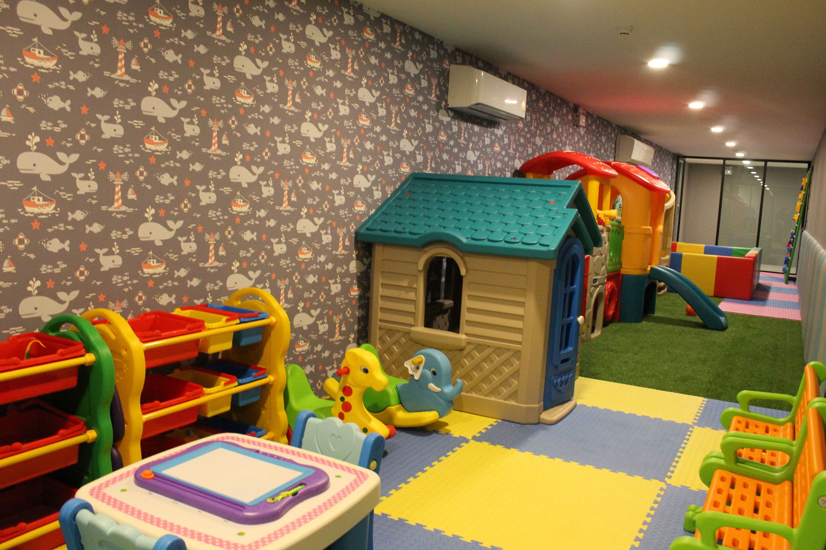 children’s play area – indoor