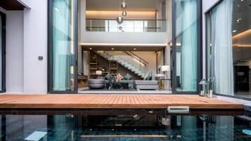Villa Majestueuse, 2 chambres (Pool Grande) | Intérieur