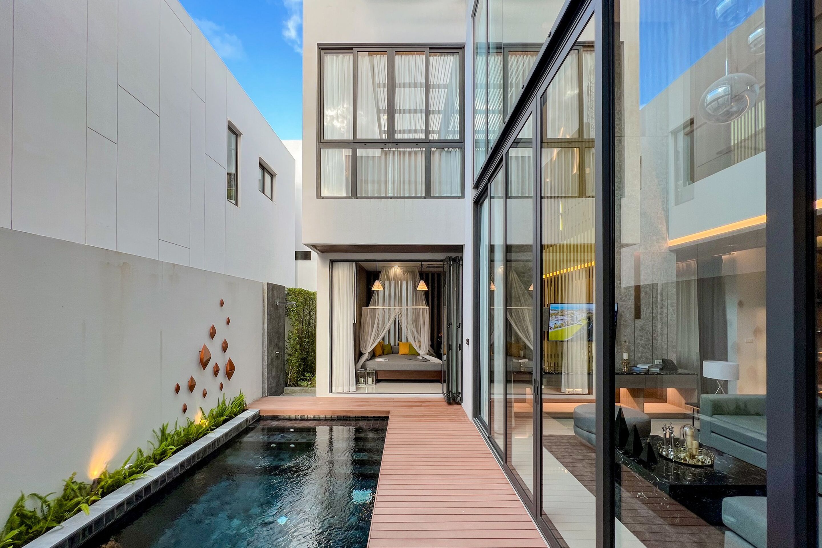 Grande Pool Villa 2 Bedroom | Private pool