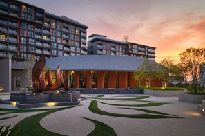 บริเวณภายนอก