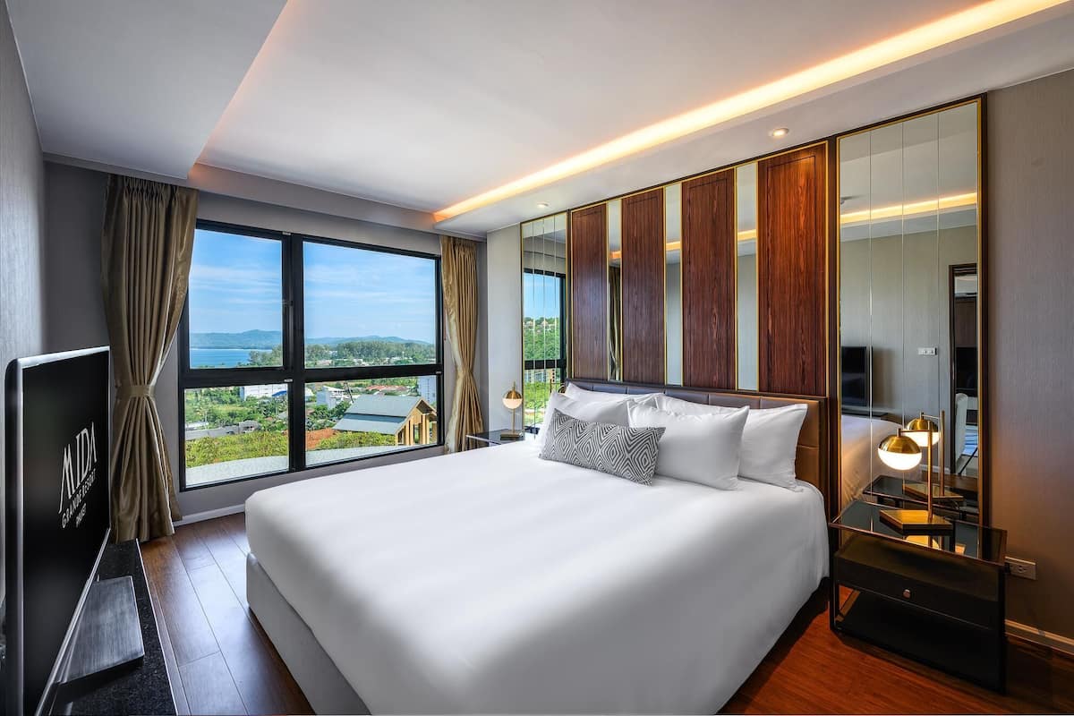 Suite Familiale, 2 chambres, vue océan