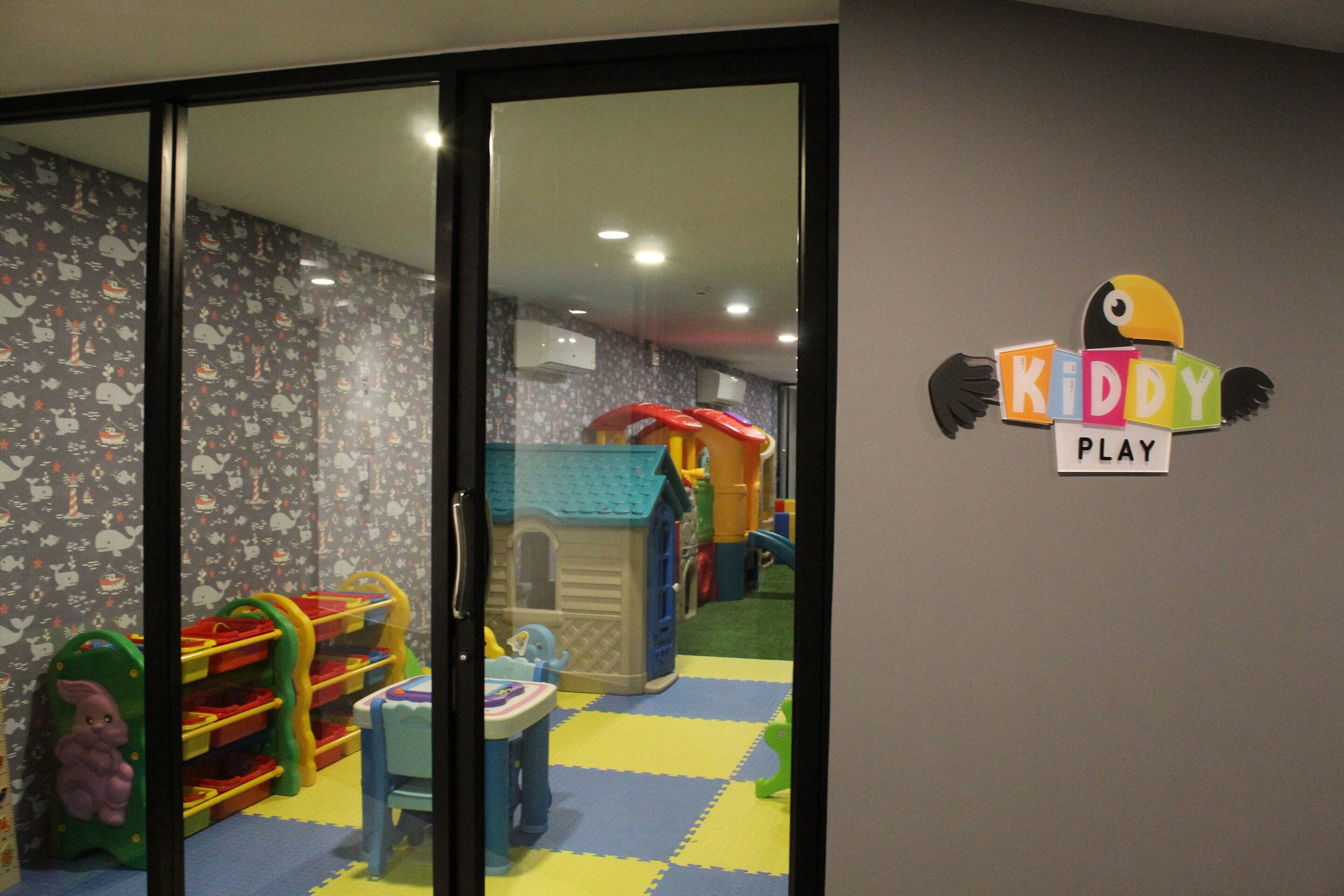 children’s play area – indoor