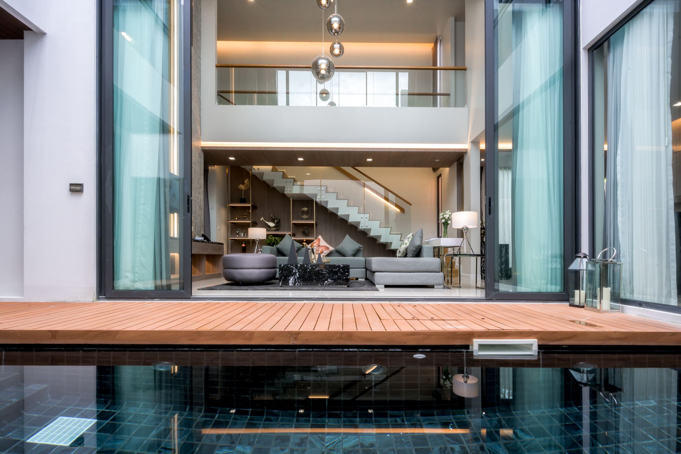 Grande Pool Villa 2 Bedroom | Private pool