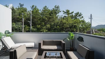 Luxury Villa, 3 Bedrooms, Non Smoking, Terrace | Terrace/patio